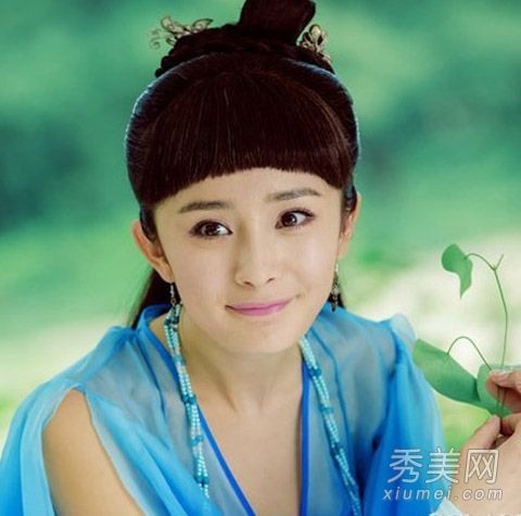 杨蜜，刘诗诗，王，流行古装剧花旦