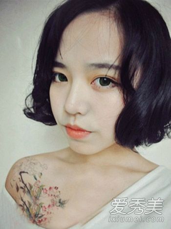 什么是漂亮的短烫发？9种韩国发型值得一试。