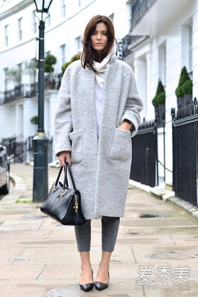超大外套让今秋和今冬更有激情