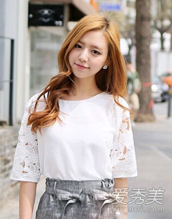 长长的卷发美丽的哭泣！夏季九种卷发样式