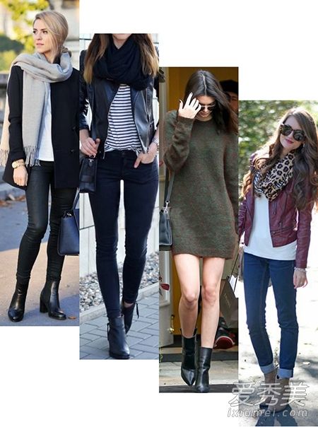 你有2015年秋冬最流行的7种靴子吗？