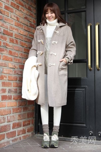 运动鞋外套2014最流行街头风格搭配