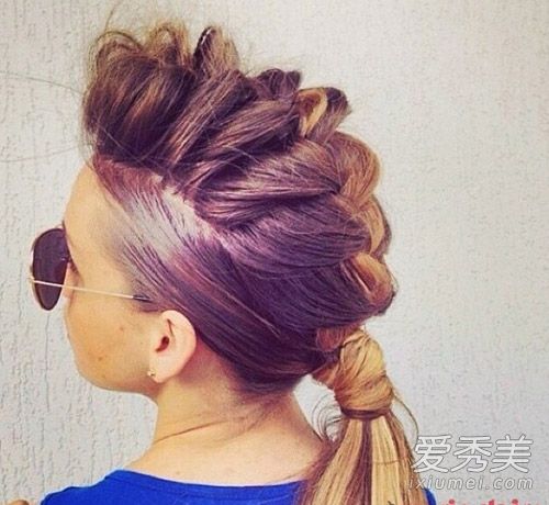 2015年最新长发编织方法