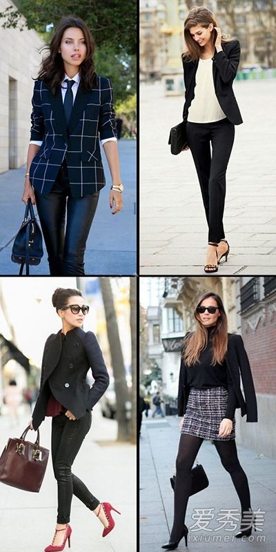 秋冬季衣柜里一定有八件外套,绝对是万能的。