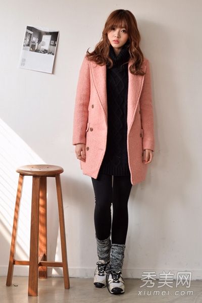 2014年冬季运动鞋时尚潮流外套