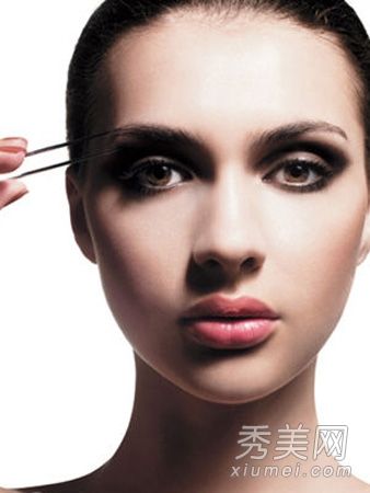图解8步修眉技术，打造完美公主眉毛