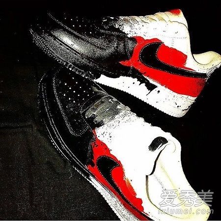 耐克空军1号权志龙之旅特别版哪里可以买到耐克权志龙