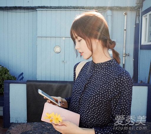 你在夏天如何系你的长发?9种韩式给你满分