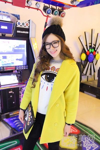 冬季羊毛衫的八种着装方法