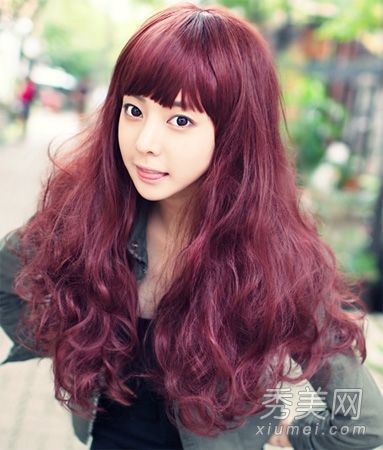 冬天不可错过的美丽发色