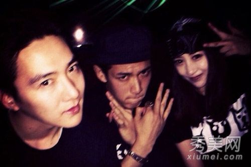 房祖名吸毒女演员揭秘洛诗·常一娇的《纯发PK》