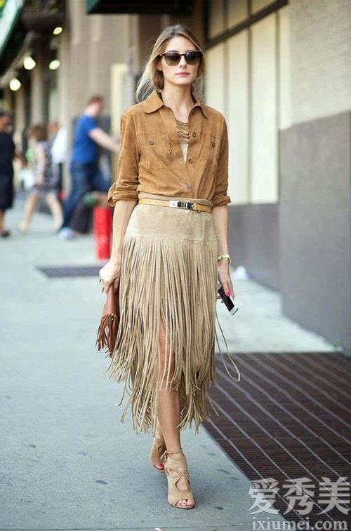 你买了一件麂皮大衣吗?这是2016年秋冬最热的时候