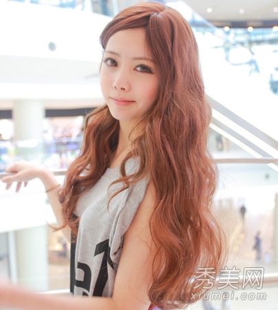 超美的发色魅力不可抗拒。
