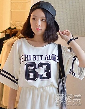 女孩剪什么样的短发?韩式短卷发时尚多变。