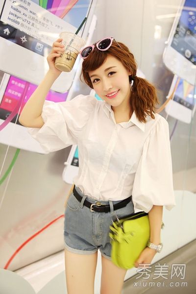 夏季必备短裤，搭配衬衫ORt-恤酷