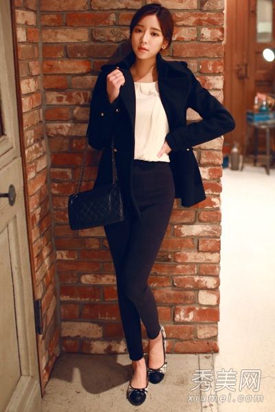 大衣外套修身最实用8混光成熟女性气质向上