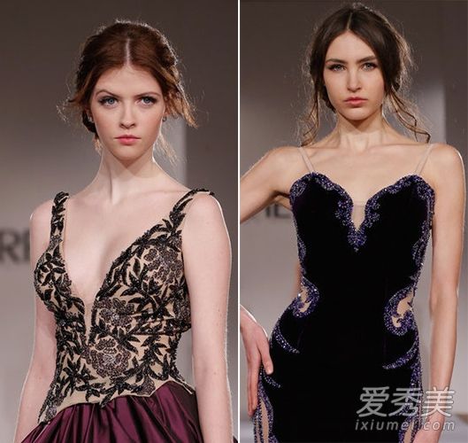 盘发+发饰+7款t台新娘发型