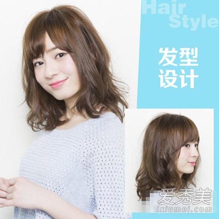 你可以选择16种中、短波头逆向时尚圈发型。