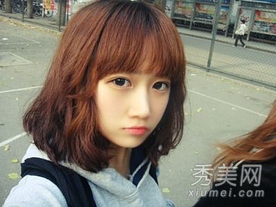 今年流行哪种烫发?韩国蛋卷