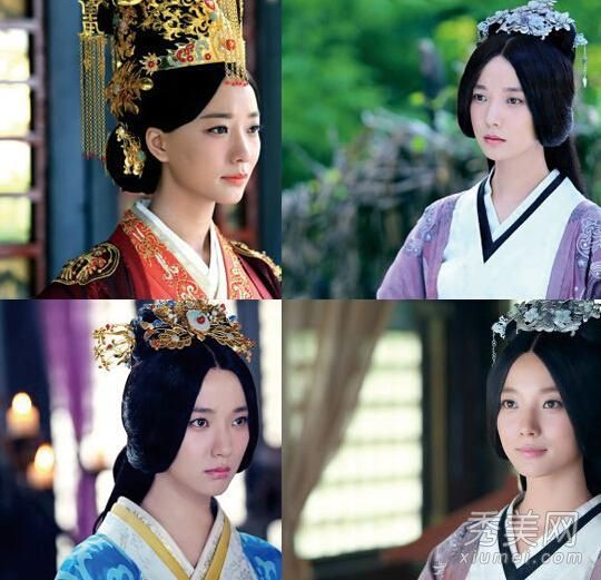 王被封为天生丑角这些女演员的服装都不忍心看