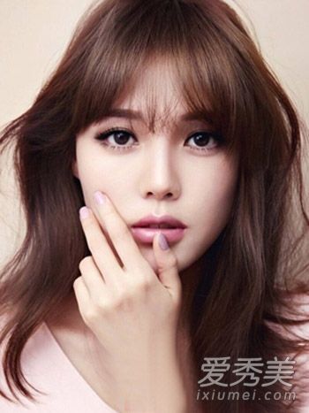 韩国最新空邦奇发型夏季酷第一选择