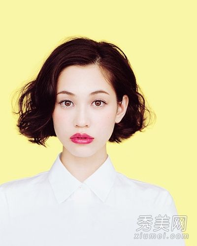 水原希子发型图集短发波波头优秀