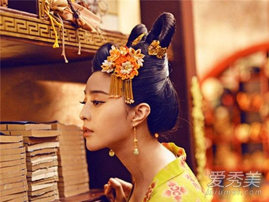 别看情节，看发型武媚娘和范冰冰秀新高度