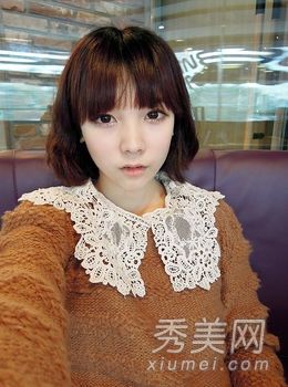 韩式烫发时尚潮流