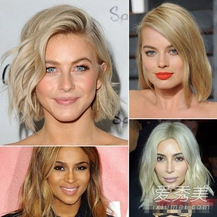 夏天,换一种新的发色和8种发型,教你玩高端黄金。