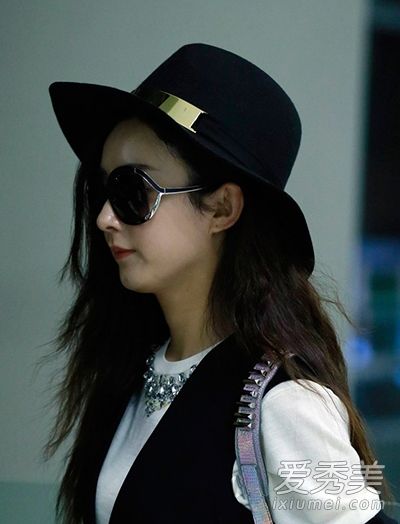 赵教你搭配各种形状的帽子