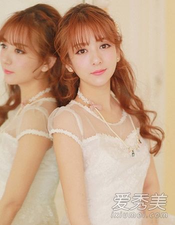 蓬松的刘海是最温柔和整洁的刘海,MM学得快!