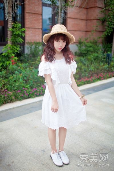 短装技巧8夏装秀高挑