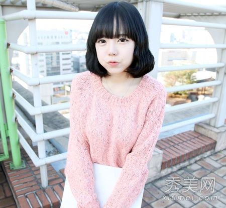 韩国的减龄发型十年后变成可爱的妹妹