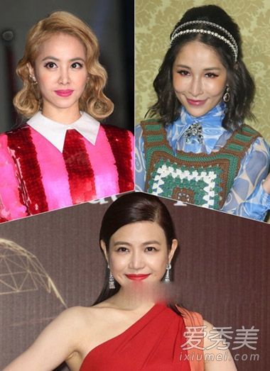 2014明星最丑的化妆发型:陈妍希和李小璐榜上有名