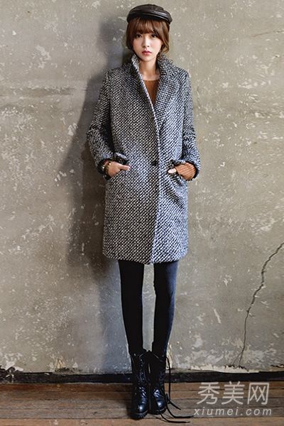 韩的冬装裤装紧身规则