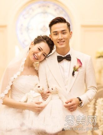 美国李承炫戚薇结婚最完整的结婚照和头发清单