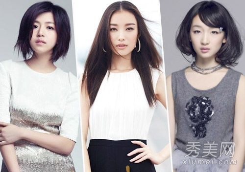 妮妮周东宇新晋校园女神发型主键