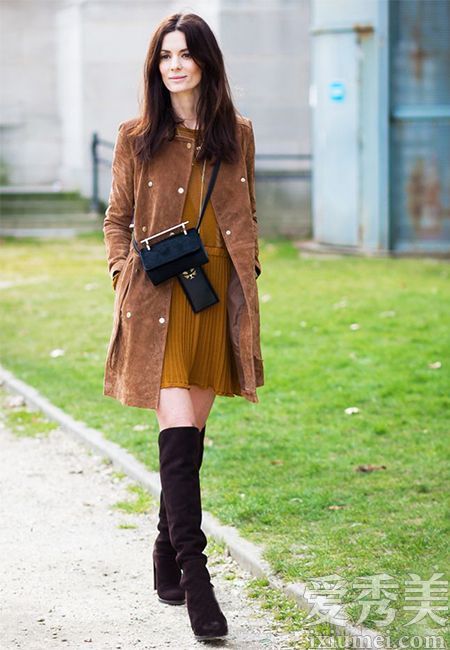 秋天最流行的外套是什么