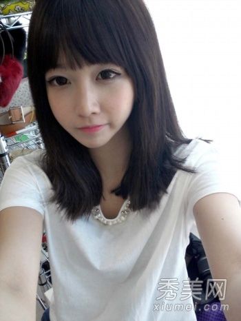 你一定不能错过2013年最流行的学生发型