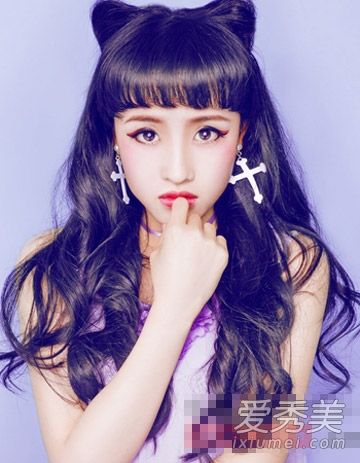 长发染成什么颜色好看9个发色艳丽的眼睛