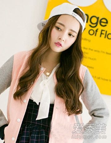 2015年流行什么发型?9个韩国烫发非常可爱