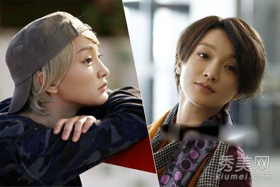 12月新女神电影《拥挤的十二月》周迅短发过除夕