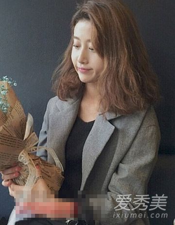 短发控制学生学习!韩国流行的九种短烫发