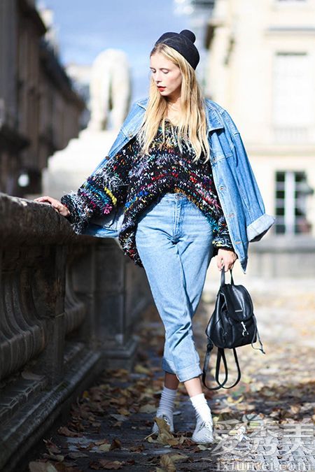 时尚博客展示2015年秋冬新外套的搭配