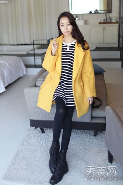 如何搭配8种大衣来展现小女人的气质