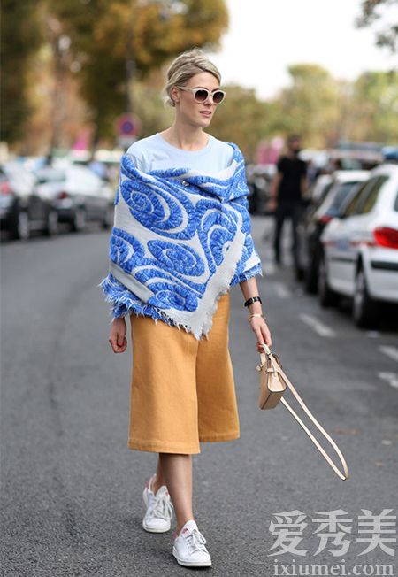 围巾毯子裹起来7条大围巾推荐