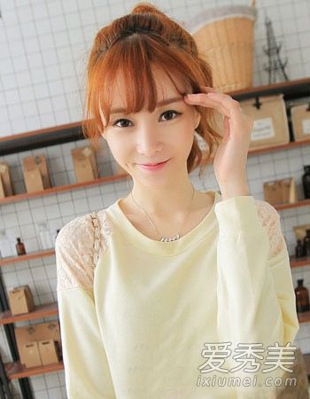 2015女孩发型介绍时尚发型重塑精致脸型