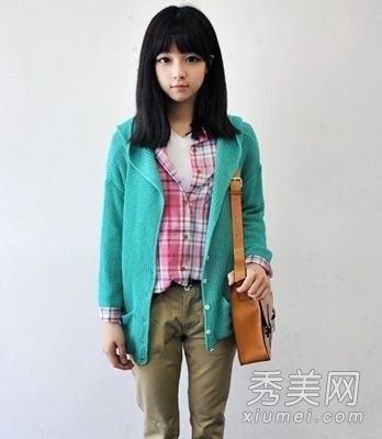 本季最受欢迎的中长发展现出清新、自然和慵懒的美丽。