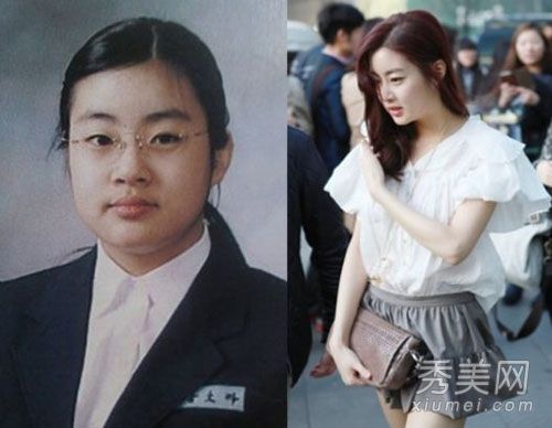 “不是天生的”姜素拉发福老照片中暴露的甜美头发清单