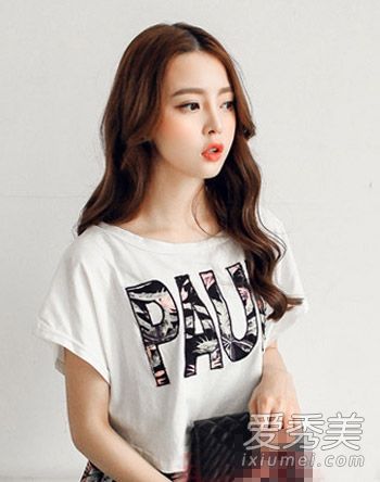 春夏女孩发型策略长发飘飘气质爆款帐篷